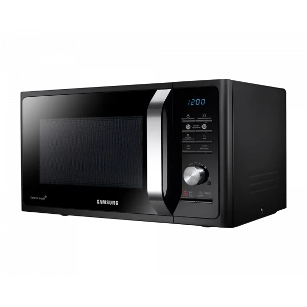 Микроволновая печь Samsung MG23F302TAK/UA, Чёрный