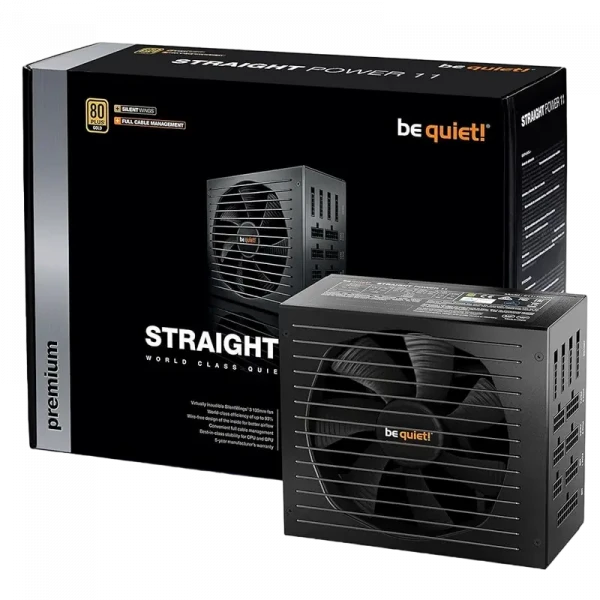 Sursă Alimentare PC be quiet! STRAIGHT POWER 11, 1000W, ATX, Complet modular