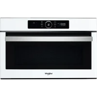 Cuptor cu microunde Whirlpool AMW 730/WH, Oțel inoxidabil