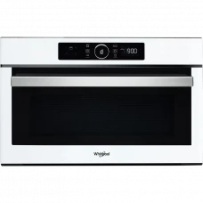 Cuptor cu microunde Whirlpool AMW 730/WH, Oțel inoxidabil