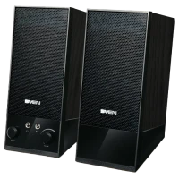 Boxe pentru calculator 2.0 SVEN SPS-604, Negru