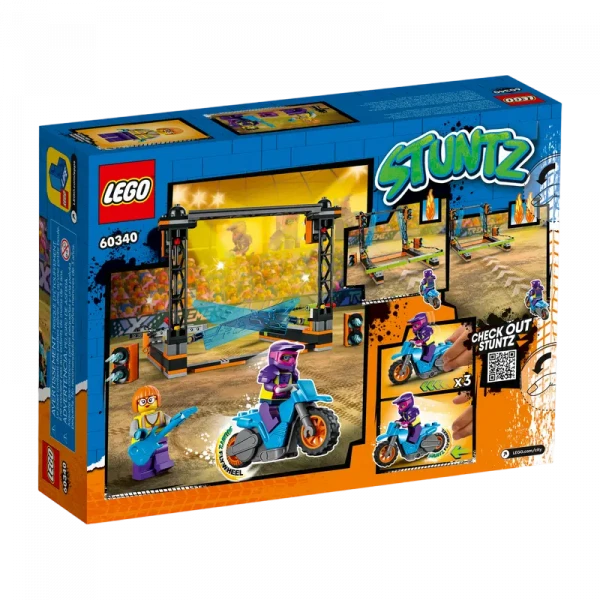 Constructor LEGO 60340, 5+