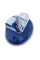 Mouse Pad Gembird MP-GEL-B, 240mm x 220mm, Albastru