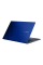 Laptop 14 ASUS X413EA, Cobalt Blue, Intel Core i5-1135G7, 8GB/256GB, Fără SO