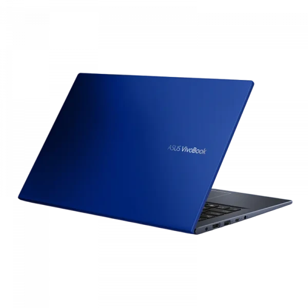 Laptop 14 ASUS X413EA, Cobalt Blue, Intel Core i5-1135G7, 8GB/256GB, Fără SO