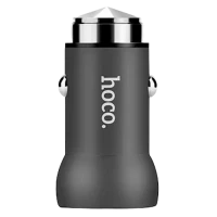 Incărcător auto Hoco Z4 Single USB charging adapter, QC2.0, 12W, Negru