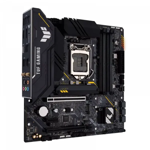 Placă de bază ASUS TUF GAMING B560M-PLUS WIFI, LGA1200, Intel B560, Micro-ATX