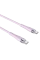 Cablu de încărcare Nillkin Type-C to Type-C Cable, Flowspeed, USB Type-C/USB Type-C, 1,2m, Violet