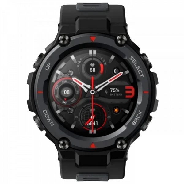 Ceas inteligent Xiaomi Amazfit T-Rex Pro, Meteorite Black