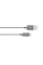 Cablu încărcare și sincronizare Moshi iPhone Lighting USB Cable, USB Type-A/Lightning, 1,2m, Gri