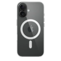 Чехол Apple iPhone16 Clear Case with MagSafe, Прозрачный
