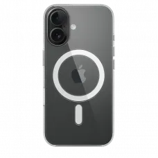 Husă Apple iPhone16 Clear Case with MagSafe, Transparent