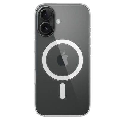 Чехол Apple iPhone16 Clear Case with MagSafe, Прозрачный