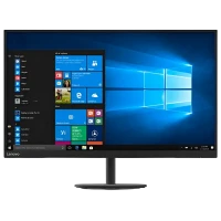 31,5 Monitor Lenovo D32qc-20, VA 2560x1440 WQHD, Negru