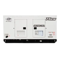 Дизельный генератор 75 кВт, JDP75GF-LDEA