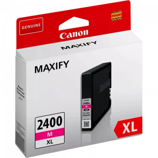 Cartuș de cerneală Canon PGI-2400XL, 19ml, Magenta