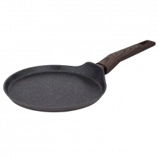 Tigaie pentru clătite RESTO 93025, 24cm, Negru