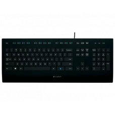 Tastatură Logitech K280e, Cu fir, Negru
