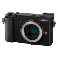 Беззеркальный фотоаппарат Panasonic DC-GX9EE-K + H-FS14140EKA, Чёрный