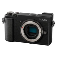 Aparat Foto Mirrorless Panasonic DC-GX9EE-K + H-FS14140EKA, Negru