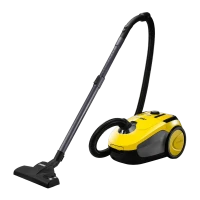 Aspirator Karcher VC 2, Galben | Negru