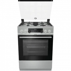 Aragaz Mixt Gorenje K 634 XF, Oțel inoxidabil