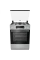 Aragaz Mixt Gorenje K 634 XF, Oțel inoxidabil