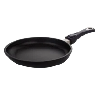 Tigaie AMT Gastroguss AMT-424-E, 24cm, Negru
