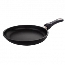 Tigaie AMT Gastroguss AMT-424-E, 24cm, Negru