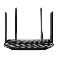 Router fără fir TP-LINK Archer C6, Negru