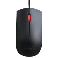 Mouse Lenovo Essential USB, Negru
