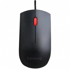Mouse Lenovo Essential USB, Negru