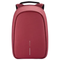 Rucsac pentru Laptop Bobby Hero Small, 13.3, Piele artificială, Roșu