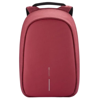 Rucsac pentru Laptop Bobby Hero Small, 13.3, Piele artificială, Roșu