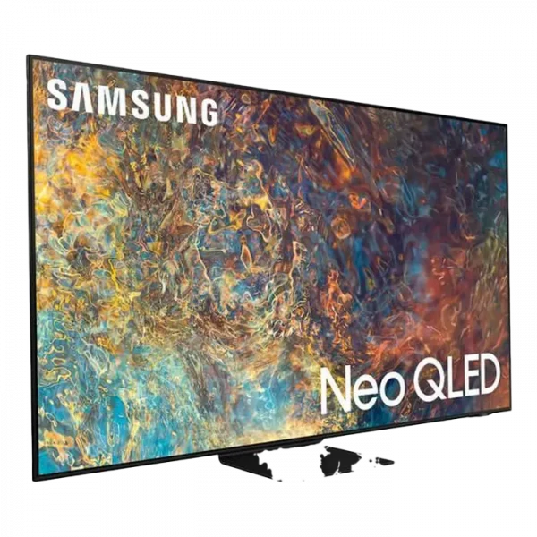 50 MiniLED SMART Телевизор Samsung QE50QN90AAUXUA, 3840x2160 4K UHD, Tizen, Чёрный