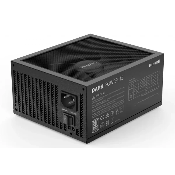 Sursă Alimentare PC be quiet! DARK POWER 12, 750W, ATX, Complet modular