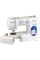 Mașină de cusut JANOME S-24, Alb Albastru