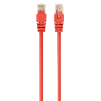 Patch cord Cablexpert PP12-0.25M/R, CAT5e UTP, 0,25m, Roșu