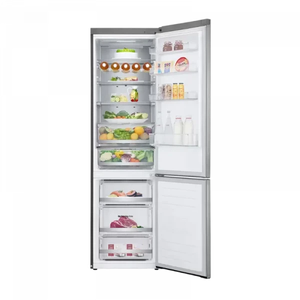 Холодильник LG GW-B509PSAP, DoorCooling+, Нержавеющая сталь