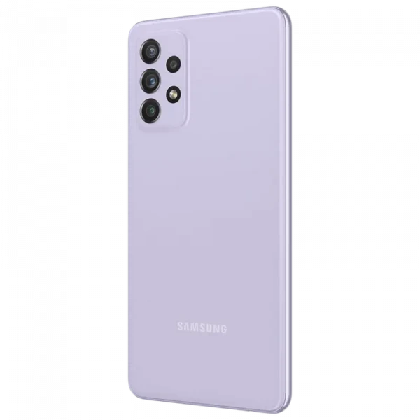 Смартфон Samsung Galaxy A72, 6Гб/128Гб, Светло-фиолетовый