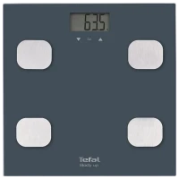 Cântar de podea Tefal BODY UP, Gri