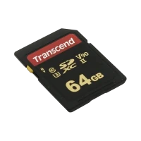Карта памяти Transcend SDXC Class 10, 64Гб (TS64GSDC700S)