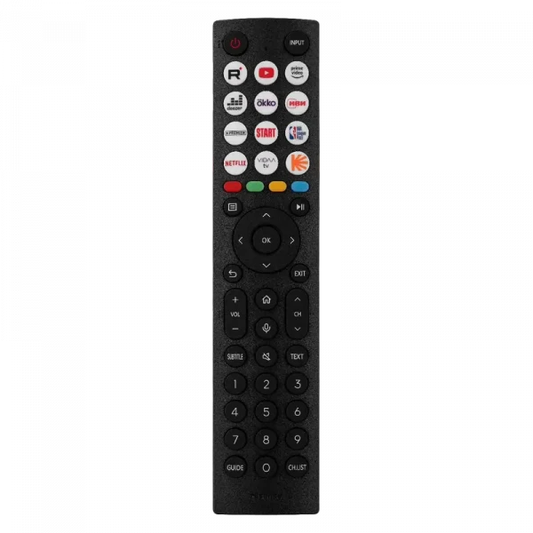 55 LED SMART Телевизор Hisense 55U6KQ, 3840x2160 4K UHD, VIDAA U6.0, Серый