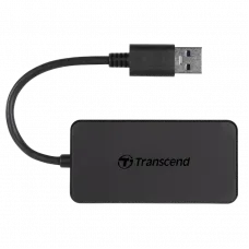 Adaptor Hub Transcend HUB2, Negru