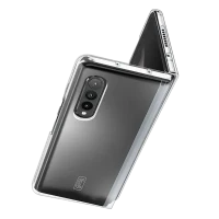 Чехол Cellularline Clear Case - Gal. Z Flip 4, Прозрачный