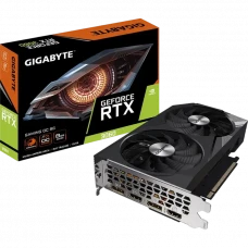 Placă Video Gigabyte GV-N3060GAMING OC-8GD, 8GB GDDR6 128bit
