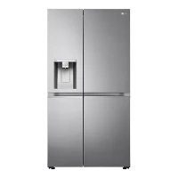 Холодильник LG GSJV90PZAE, Серебристый