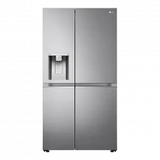 Холодильник LG GSJV90PZAE, Серебристый