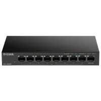 Comutator PoE D-Link DES-1009MP, 8x IEEE 802.3af/at