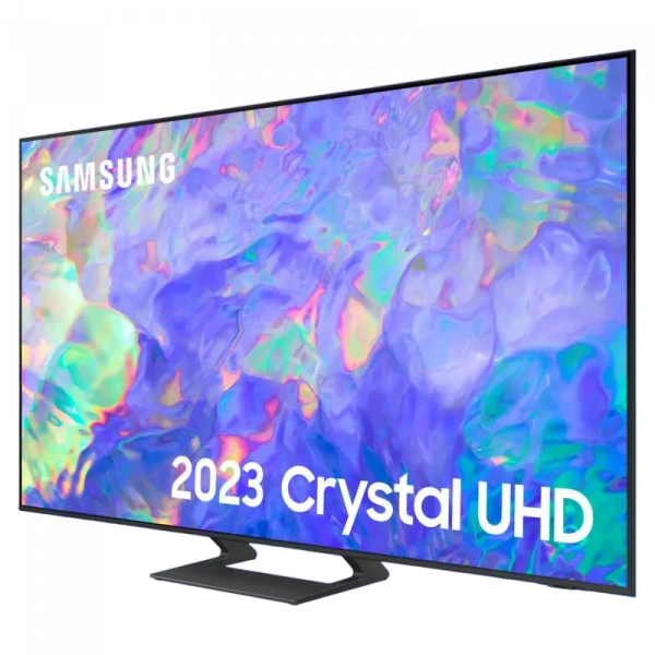 50 LED SMART Телевизор Samsung UE50CU8500UXUA, 3840x2160 4K UHD, Tizen, Серый